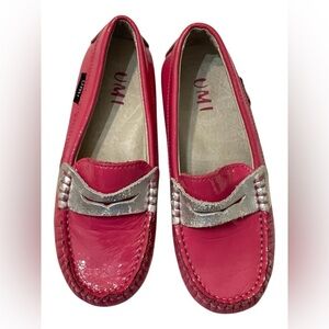 UMI Girls Cloud Tech Leather Slip On Loafers‎ Shoes Youth sz 10